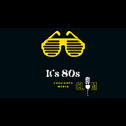 its 80s radio logo