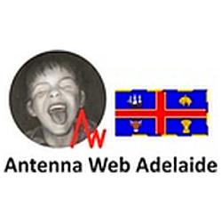 Antenna Web Adelaide radio logo