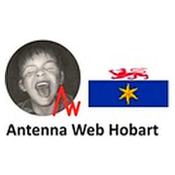 Antenna Web Hobart radio logo