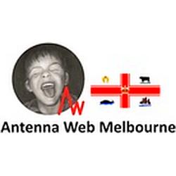 Antenna Web Melbourne radio logo