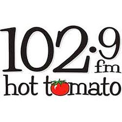 Hot Tomato 102.9 FM logo