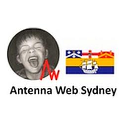 Antenna Web Sydney radio logo
