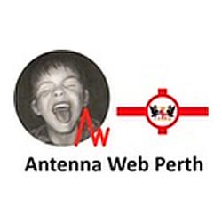 Antenna Web Perth radio logo