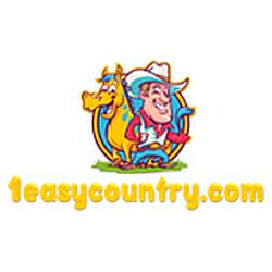 1easycountry.com radio logo