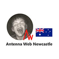 Antenna Web Newcastle radio logo