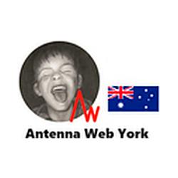 Antenna Web York radio logo