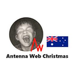 Antenna Web Christmas radio logo