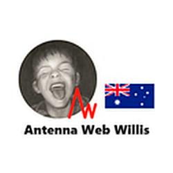 Antenna Web Willis radio logo