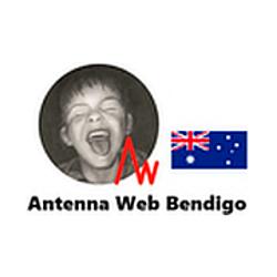 Antenna Web Bendigo radio logo