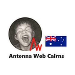 Antenna Web Cairns radio logo