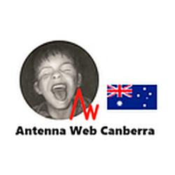 Antenna Web Canberra radio logo