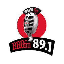 BBBfm 89.1 radio logo