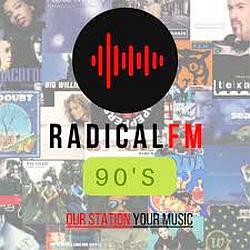 Radical FM 90s logo