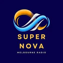 Super Nova - Melbourne Radio logo