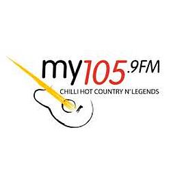 My 105 radio logo