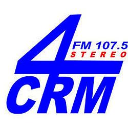 4CRM radio logo
