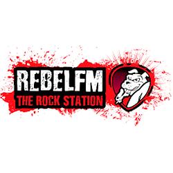 Rebel FM logo