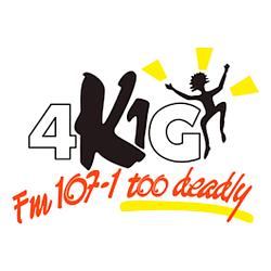 4K1G radio logo