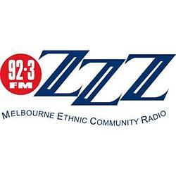 3ZZZ radio logo