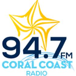 Coral Coast Radio logo