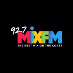 92.7 Mix FM logo