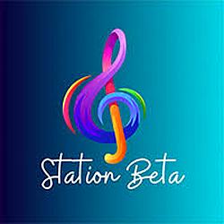 Station Beta radio logo