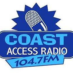 Coast Access radio logo