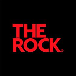 The Rock radio logo