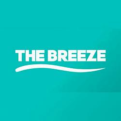 The Breeze FM Tauranga logo
