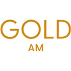 Gold AM radio logo