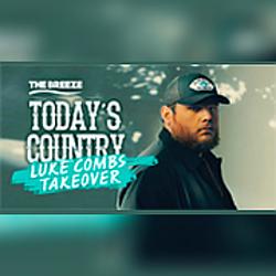 The Breeze Today's Country radio logo