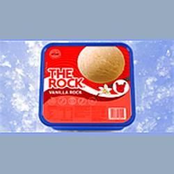 The Rock Vanilla Rock radio logo