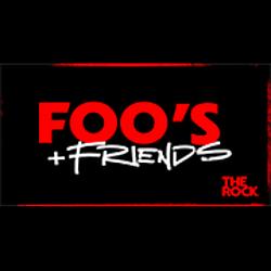 The Rock Foo's & Friends radio logo