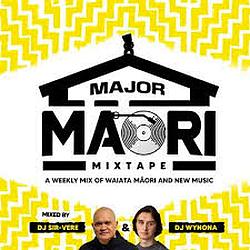 Mai Maori Mixtape radio logo