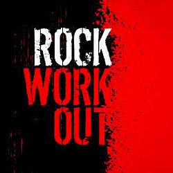 The Rock Workout radio logo