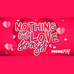 More FM Nothing But Love Songs logo