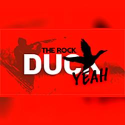 The Rock Duck Yeah! radio logo