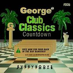 George FM Club Classics Respin logo