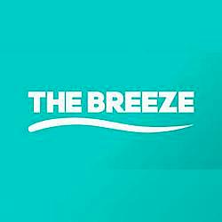 The Breeze FM Ashburton logo