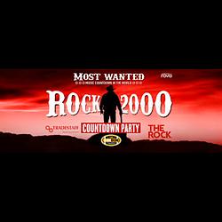 The Rock 2000 Replay radio logo