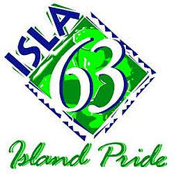 Isla 63 - KUAM radio logo