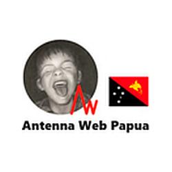 Antenna Web Papua radio logo