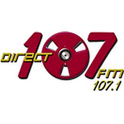 Radio Direct 107.1 FM logo