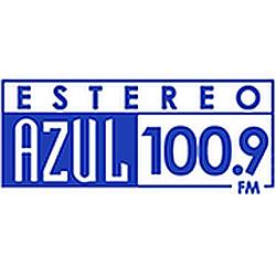 Estereo Azul radio logo