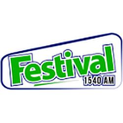 Festival 1540 AM radio logo