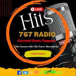 Hits 767 Radio logo