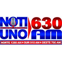 Noti Uno 630 radio logo