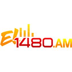 El 1480 AM radio logo