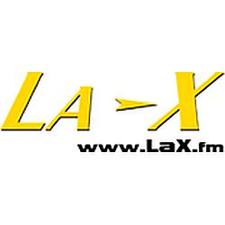 La X radio logo