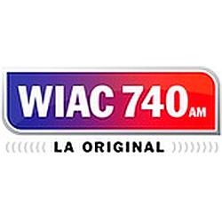 WIAC 740 AM radio logo
